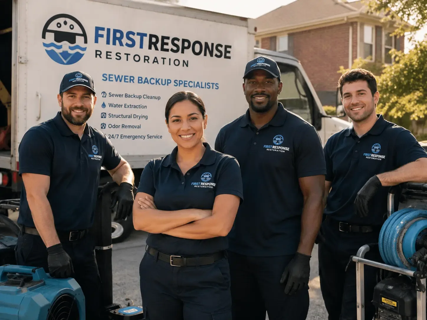 FirstResponse Restoration serving Ventura, CA