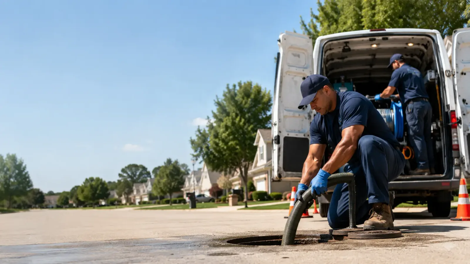 Sewer Backup Cleanup services in Ventura, CA